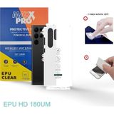 Zte Nubia Red Magic 10 Pro Plus Nano Full Arka Kaplama Esnek Ultra İnce - Maxxpro - Epu Hd