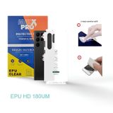 ZTE Nubia Red Magic 6 NANO Full Arka Kaplama Esnek ULTRA İnce - MAXXPRO - EPU HD
