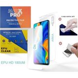 ZTE Nubia Red Magic 6 R NANO Ön Ekran + Full Arka Kaplama SET Esnek ULTRA İnce - MAXXPRO - EPU HD