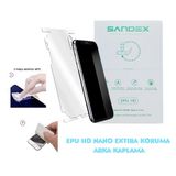 ZTE Nubia Red Magic 6 Uyumlu NANO Full Arka Kaplama Esnek ULTRA İnce - SANDEX - EPU HD
