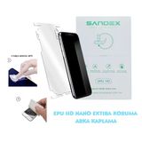 ZTE Nubia Red Magic 7 PRO Uyumlu NANO Full Arka Kaplama Esnek ULTRA İnce - SANDEX - EPU HD