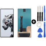 Zte Nubia Red Magic 8s Pro Plus Uyumlu Servis Lcd Ekran Dokunmatik + Tamir Seti