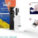 Zte Nubia Red Magic 9 Pro Nano Full Arka Kaplama Esnek Ultra İnce - Maxxpro - Epu Hd