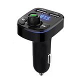 Ztech Araç Bluetooth Fm Transmitter Cihazı Araba Mp3 Çalar Oto Çakmaklık Şarj Aleti Müzik Kiti
