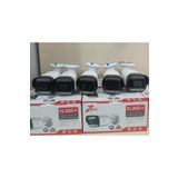 ZTECH Güvenlik Kamerası 5 ADET Zr-2068 12 Warm 2mp Ahd 3.6mm Plastık Kasa Bullet Kamera