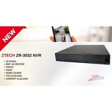 Ztech Kayıt Cihazı ZR-3032 32 Kanal 8mp Nvr 4K Hieasy Yapay Zeka - 1 Adet