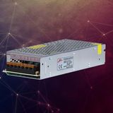 Ztech ZR-1230 Cctv Power Supply 12V 30A ( Koli Adet 36) - GRİ