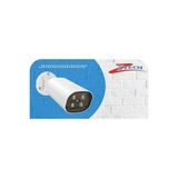 ZTECH Zr-2053ıp Poe Bullet 4warm Sesli Arayled 3.6mm 5mp Ip Dark Lens Kamera