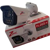 Ztech ZR-2067 15WARM 2mp Ahd 2.8mm Plastik Kasa Bullet Kamera (Koli Adet 50) - Beyaz