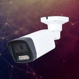 Ztech Zr-4028 Ahd 9Warm 2Mp Ahd 2.8Mm PlastiK Kasa Bullet Kamera