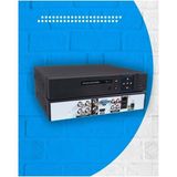 Ztech ZR-7004T-LME 4ses Vout H265+ Hybrıd 5mp Ahd Dvr - Kayıt Cihazı
