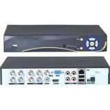 Ztech ZR-7008T H265+ 5mp-N 4ses Vout 8kanal Ahd Dvr (Koli Adet 10) - siyah