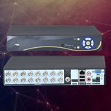 Ztech ZR-716DVR 16 Kanal Kayıt Cihazı H265+ (Koli Adet Sayısı 10) - siyah