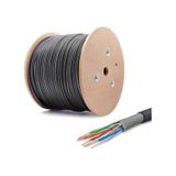 Ztech Zr-866 Cat6 Kablo Dış Mekan 23awg 0.56mm 305 Metre