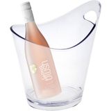 Ztf Buz Kovası Şeffaf San 4 Litre - 4 lt