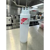 Ztf Global Trade 3 Delikli Ketçap Şişesi,mayonez Şişesi,hardal Şişesi,sosluk,yağlık,sos Kabı,saklama Kabı,tuzluk - Şeffaf - 500 ml