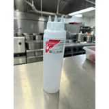 Ztf Global Trade 3 Delikli Ketçap Şişesi,mayonez Şişesi,hardal Şişesi,sosluk,yağlık,sos Kabı,saklama Kabı,tuzluk - Şeffaf - 750 ml