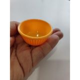 Ztf Global Trade 4 Adet 35 ml Plastik Mini Sos Kabı,sosluk,ketçaplık,reçellik,ballık,bal Kasesi,lokumluk,mayonezlik,sos Şişesi,yağlık,kuruyemiş Kasesi,kuruyemişlik - Sarı