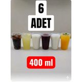 ZTF GLOBAL TRADE 6 Adet Kırılmaz Polikarbon Plastik Bardak Seti,piknik Bardağı,okul Bardağı,çay Bardağı,kahve Kupası,kreş Bardağı,anaokulu Bardağı,kokteyl Bardağı,yemekhane Bardağı