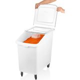 Ztf Global Trade Gastroplast ( 62 Lt - 82 Lt -102 Lt ) Erzak Arabası , Şeker Arabası , Un Arabası , Bakliyat Arabası, Hamur Teknesi,hamur Pasası.,saklama Kabı
