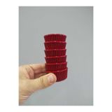 ZTF GLOBAL TRADE Gastroplast Polikarbon Kırılmaz Sosluk 6'lı Takım 5.5 Cm , 35 Ml, Mini Boy . En Küçük Boydur.