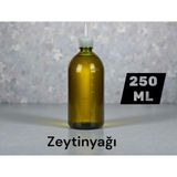 Ztf Global Trade Gastroplast Profesyonel Yağlıklar.sızdırmaz Kapaklı Polietilen Plastik Yağlıklar,sos Şişesi,ketçap Şişesi,mayonez Şişesi,hardal Şişesi,sos Kabı - Şeffaf - 250 ml