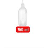 Ztf Global Trade Gastroplast Profesyonel Yağlıklar.sızdırmaz Kapaklı Polietilen Plastik Yağlıklar,sos Şişesi,ketçap Şişesi,mayonez Şişesi,hardal Şişesi,sos Kabı - Şeffaf - 750 ml