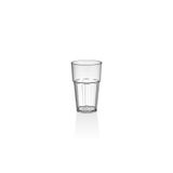ZTF PLASTİK 6 Adet 400 ml Kırılmaz, Çizilmez, Yıkanabilir Polikarbon Casablanca Bardak 400 ML