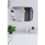 ZTM KONSEPT Ayna 40x60 Cm Hol,koridor,salon Banyo & Lavabo Ofis Kuaför Makyaj