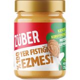 Züber %100 Fıstık Ezmesi 315 G - 8 Adet