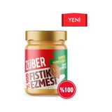 Züber %100 Fıstık Ezmesi Yüksek Protein ve Lif İçeren 315 gr Türkiye Menşeli