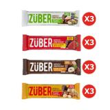 Züber 12'li 40 gr Meyveli Bar Deneme Paketi