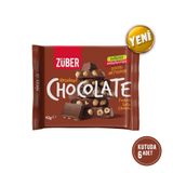 Züber 42 gr Fındıklı Sütlü Çikolata (6 adet)