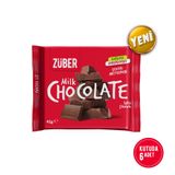 Züber 42 gr Sütlü Çikolata (6 adet)