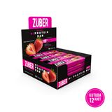 Züber 45 gr Çilekli Hi Protein Bar (12 adet)