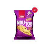 Züber 55 gr Ekşi Krema ve Soğanlı Noutos Nohut Cipsi
