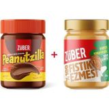 Züber 650 gr Peanutzilla + %100 Fıstık Ezmesi