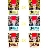 Züber 6'lı Karışık Lokma (96G.*6) - 96 gr