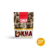 Züber 96 gr Lokma Fındıklı Meyve Topu (6 adet)