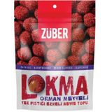 Züber 96 gr Lokma Orman Meyveli Fıstık Ezmeli Meyve Topu