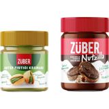 Züber Antep Fıstığı Kreması 200g + Nutzilla Kakaolu Fındık Kreması 315g - 315 gr