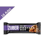 Züber Badem Ezmeli Hi Protein Bar 45 G x 16 Adet - 1 Adet