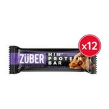 Züber Badem Ezmeli Yüksek Protein Bar 12 x 45 G