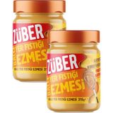 Züber Ballı Yer Fıstığı Ezmesi 315g x 2 Katkısız Lezzetli Doğal Atıştırmalık - 315 gr