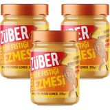 Züber Ballı Yer Fıstığı Ezmesi 315g x 3 Adet - 315 gr