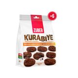 Züber Brownie Tadında Yulaflı ve Kakaolu 80 gr Kurabiye (6 adet)