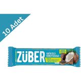 Züber Chia & Hindistan Cevizli Bar (40 G) x 10 Adet - 1 Adet