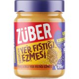 Züber Crunchy Yer Fıstığı Ezmesi 315 G (8'Li Paket)