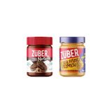 Züber Crunchy Yer Fıstığı Ezmesi 315g + Nutzilla Kakaolu Fındık Kreması 315g