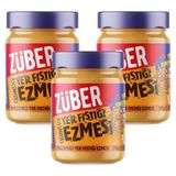 Züber Crunchy Yer Fıstığı Ezmesi 315G x 3 Adet - 945 gr